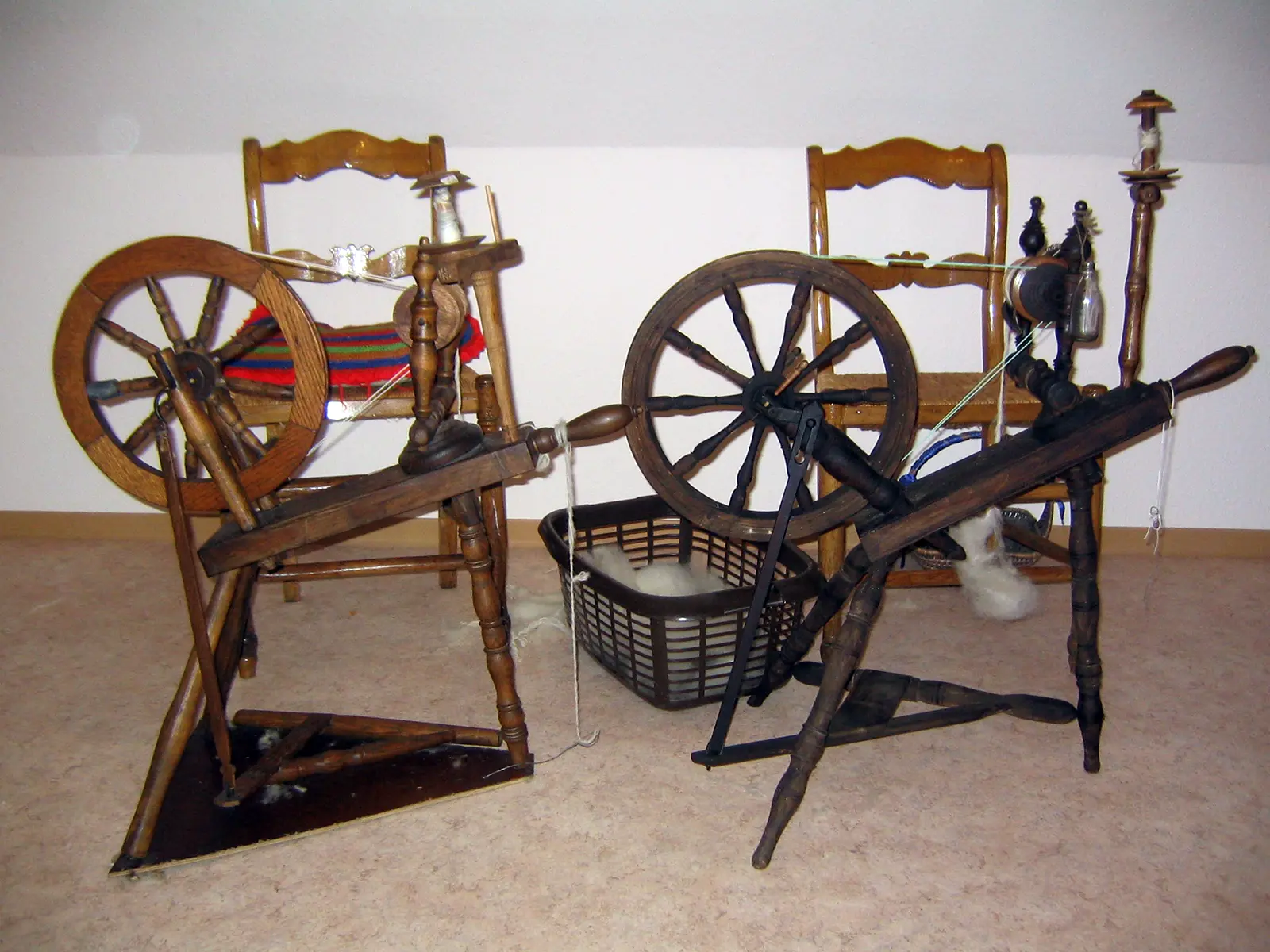 Spinn- und Krassgruppe des Heimatvereins Werlte