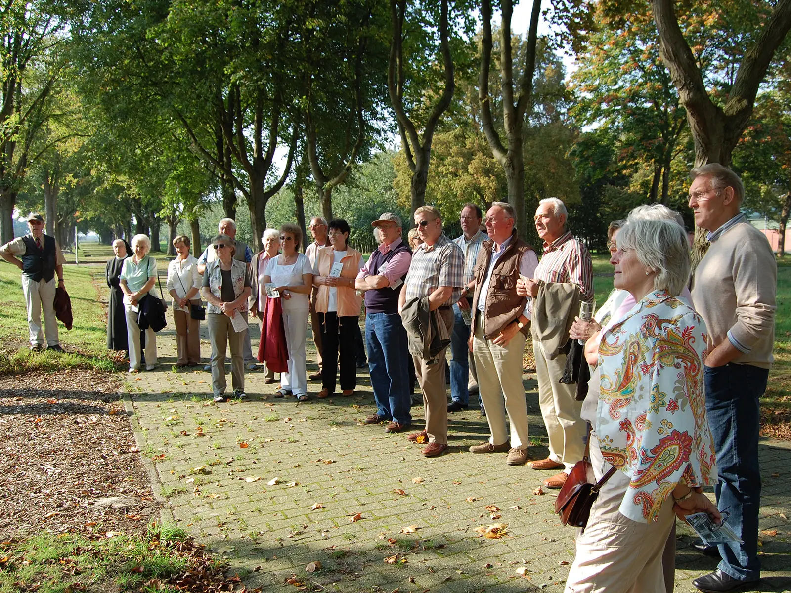 Wandergruppe des Heimatverein Werlte
