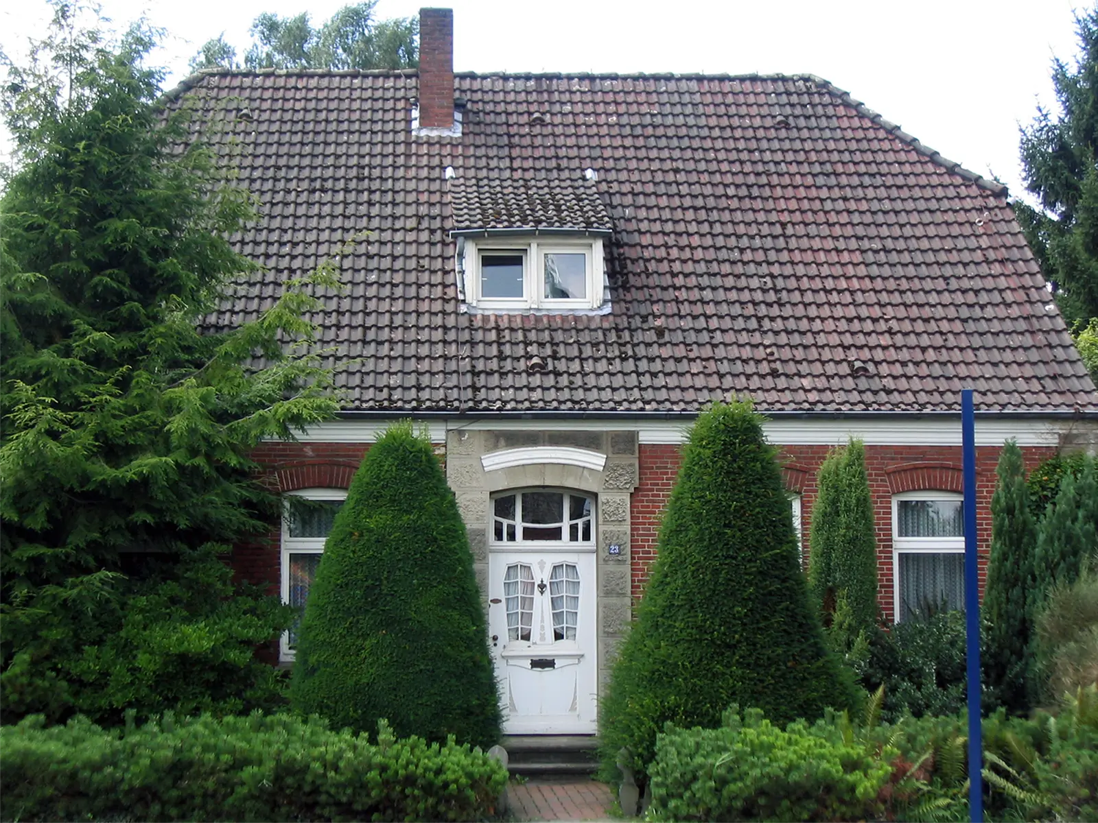 Ehemaliges Forsthaus, Kirchstraße