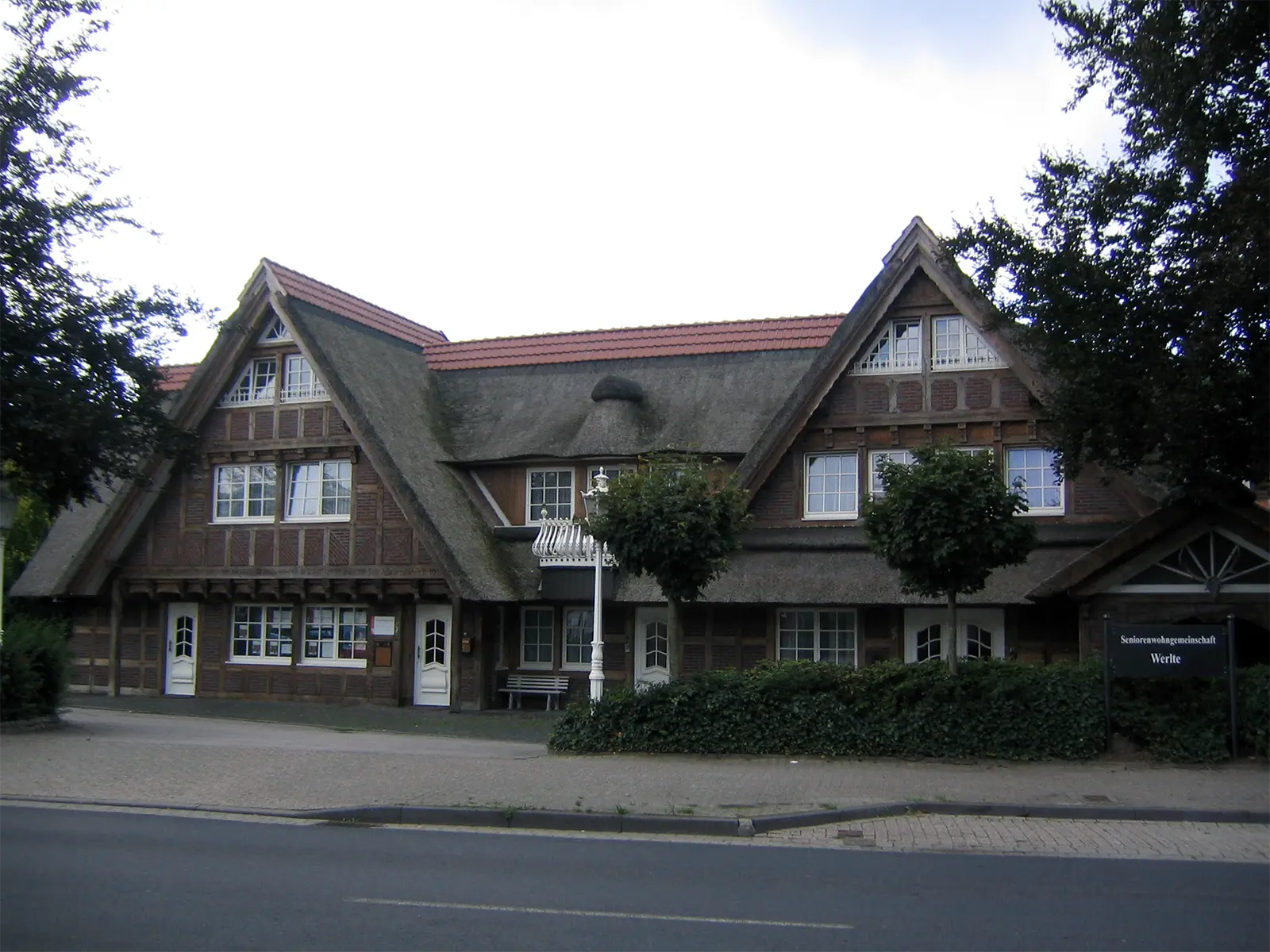 Wilmes Hus, Forsthaus