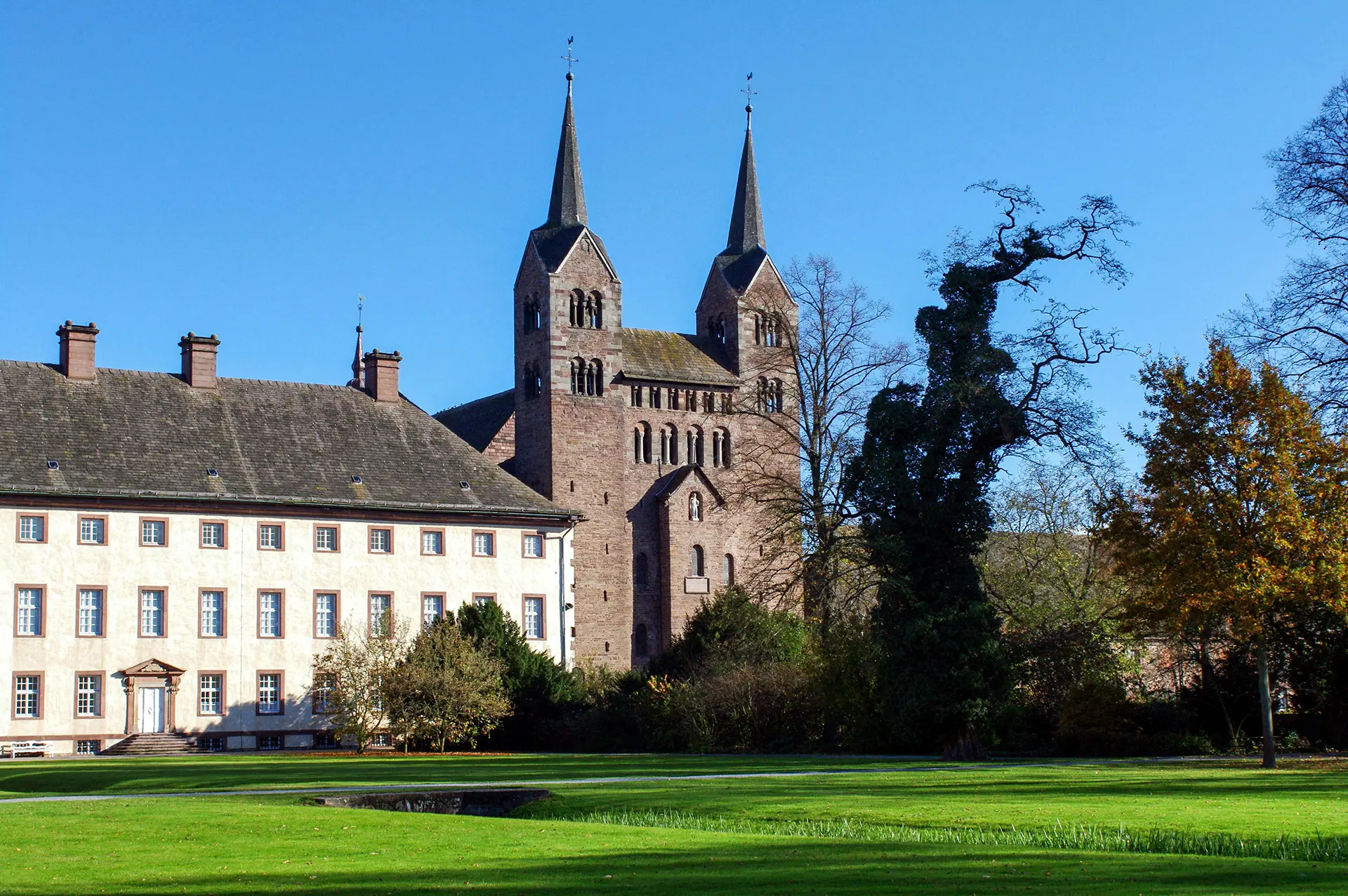 Das Kloster von Corvey