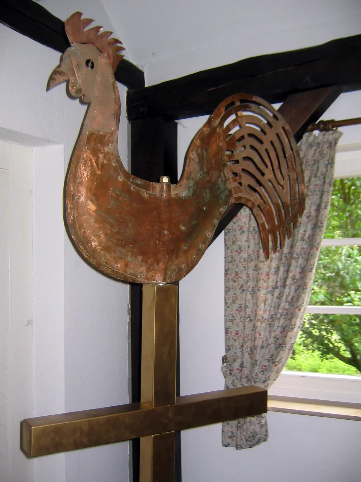 St. Sixtus Kirche - Wetterhahn St. Sixtus Kirche - Wetterhahn