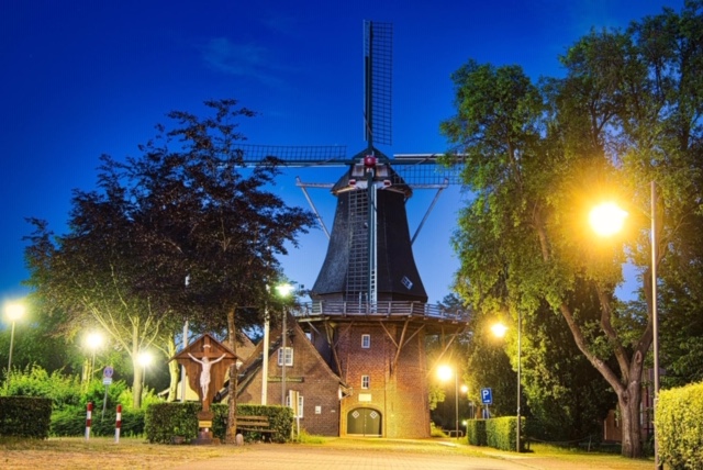 Kreutzmanns Mühle - mehr als ein Wahrzeichen in Werlte