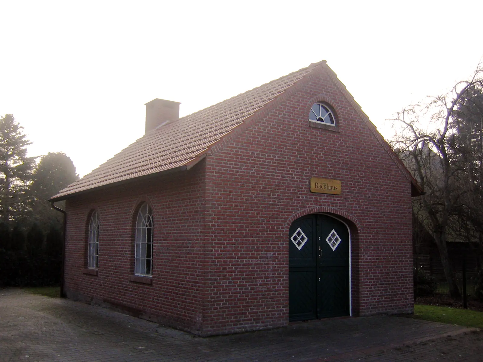 Das Backhaus an Kreutzmanns Mühle