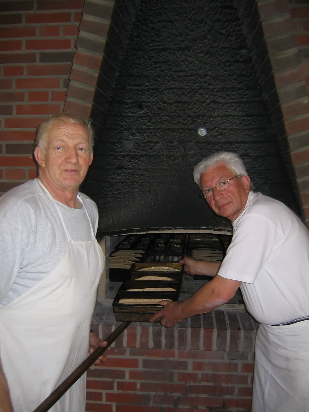 Backhaus an Kreutzmanns Mühle