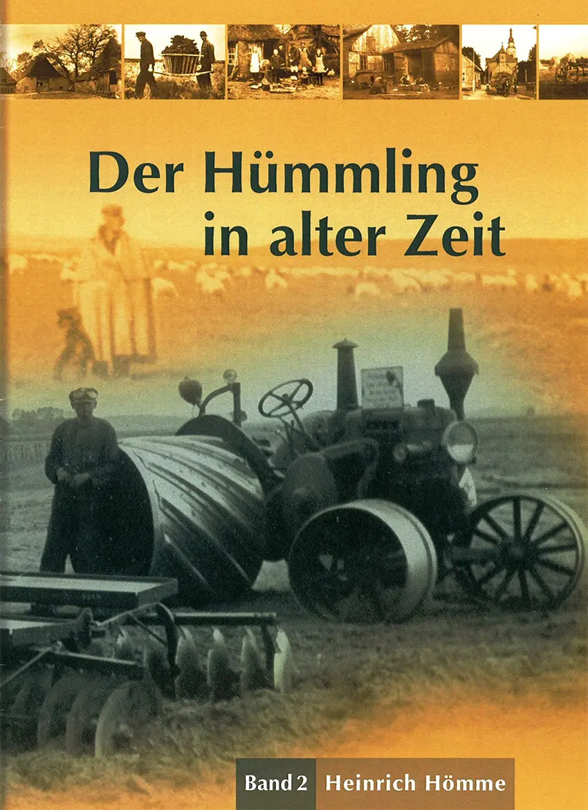 Der Hümmling in alter Zeit (Band 2)