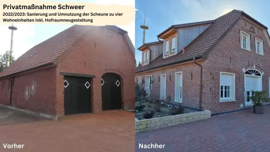 Dorferneuerung Werlte (Privatmaßnahme)