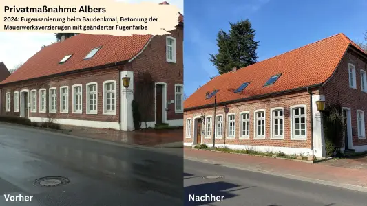 Dorferneuerung Werlte (Privatmaßnahme)