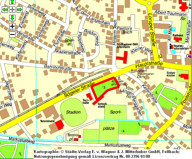 Werlter Waldstätten - Die „Bosquet“ Werlter Waldstätten - Die „Bosquet“