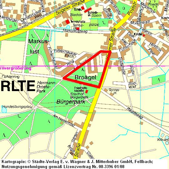 Werlter Waldstätten - Der „Broägel Werlter Waldstätten - Der „Broägel