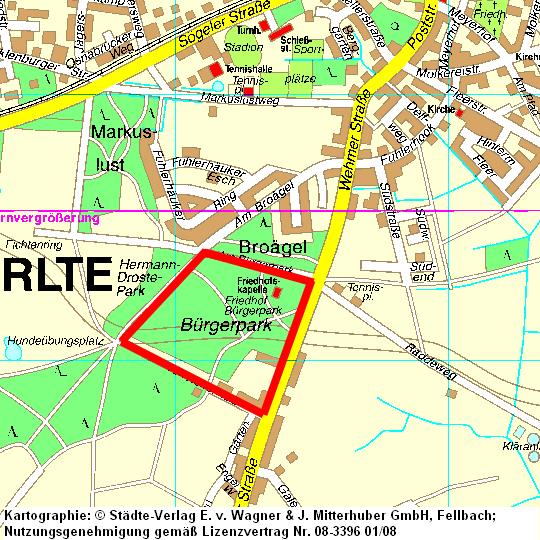 Werlter Waldstätten - Der Bürgerpark Werlter Waldstätten - Der Bürgerpark