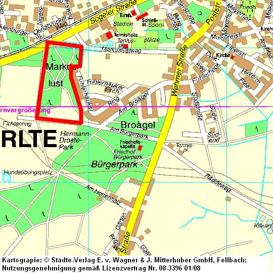 Werlter Waldstätten - Die „Markuslust“ Werlter Waldstätten - Die „Markuslust“