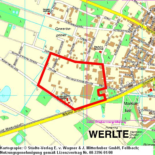 Werlter Waldstätten - Die Gemeindetannen (Unfriedslust) Werlter Waldstätten - Die Gemeindetannen (Unfriedslust)